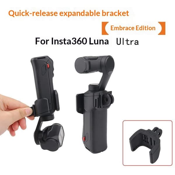 1 st Kameramonteringsfäste för Insta360 Luna Ultra Quick Release