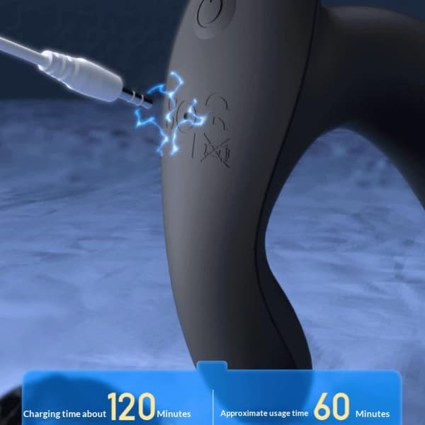Prostatamassasje Fjernkontroll Vibrerende Analplugg Vibrator S
