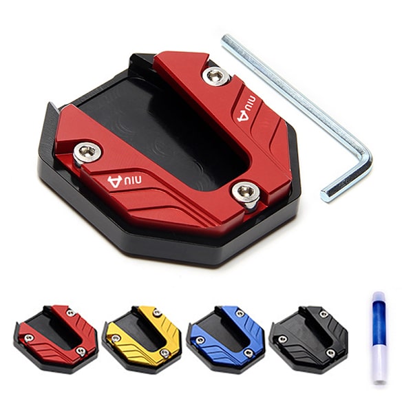 Skootteri Moottoripyörä Pyörän Kickstand Extender Jalka Side Stand Exte Gold