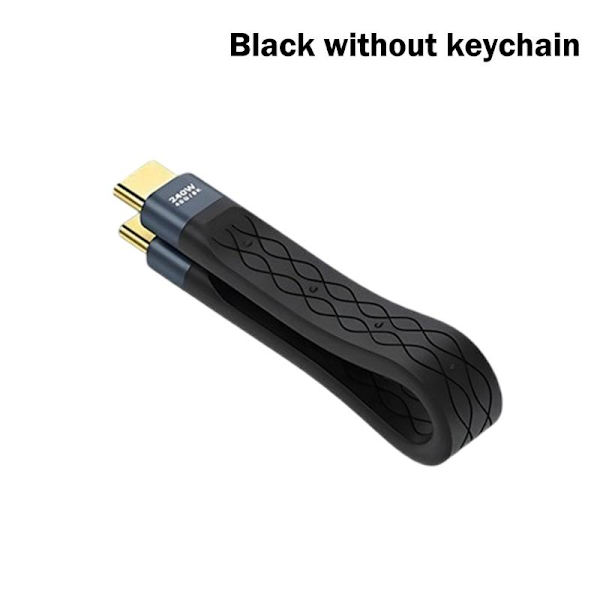Multifunksjonell PD240W USB4.0 40Gbps FPC datakabel Type-c Inte A1 without keychain