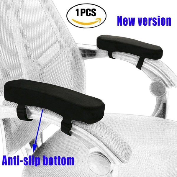 Uusi Slow Rebound Memory Foam käsinojan pehmustetuolimatto Elbo