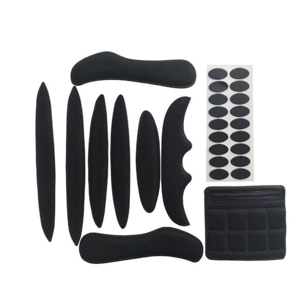 27 stk/sett Hjelm Polstring Kits Forseglet Svamp Erstatning Univers A2
