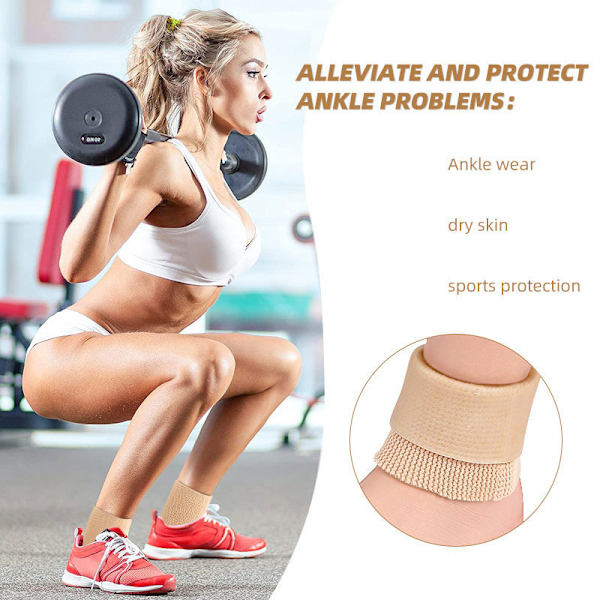 Luistelunilkkasuojaus SEBS Sports Nilkkasuojaus Unisex El