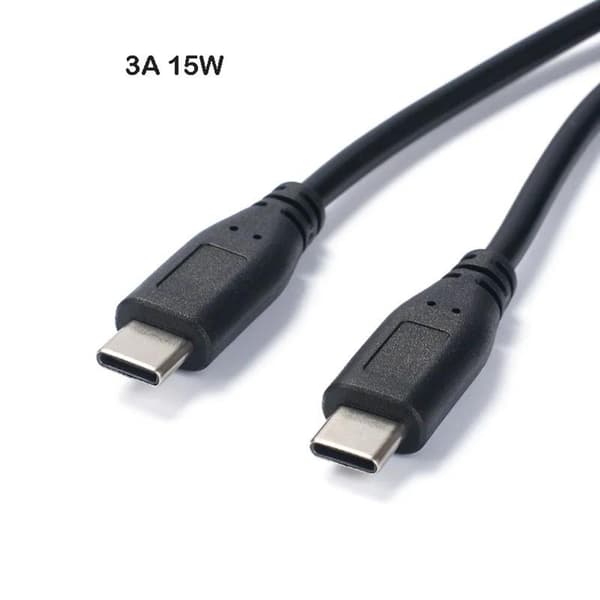 USB C-kabeldelare Typ C 1 till 2 förlängningskabel för PC A