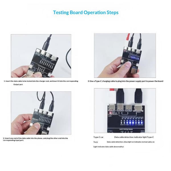 T5 multifunksjonell grensesnittkabeltestmodul for ledningskontroll