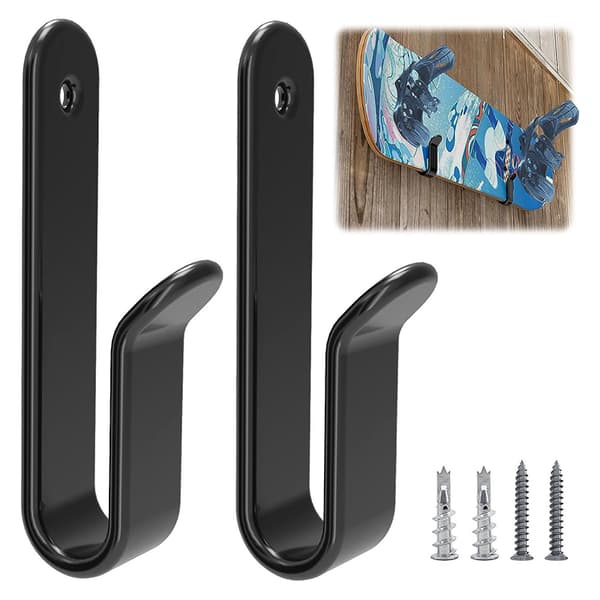 2st horisontella snowboardväggställ