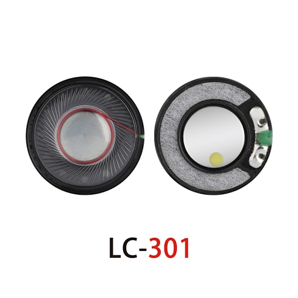 30 mm Hörlursdrivrutin Hi-Fi-högtalarenhet 32 Ohm Hörlurshögtalare