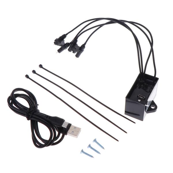 Negativ Ion Generator Usb DC5V MicroUSB Lille Partikelstørrelse Pl Plasma