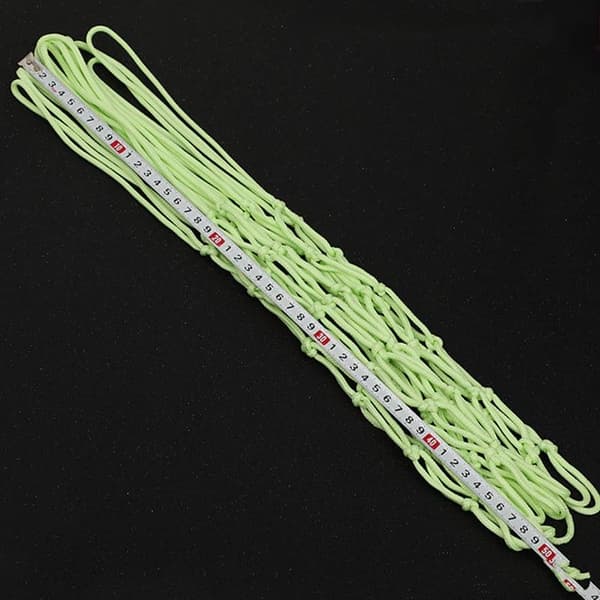 50CM Standard Lysende Basketballnet Grøn Fluorescerende Basketb A2