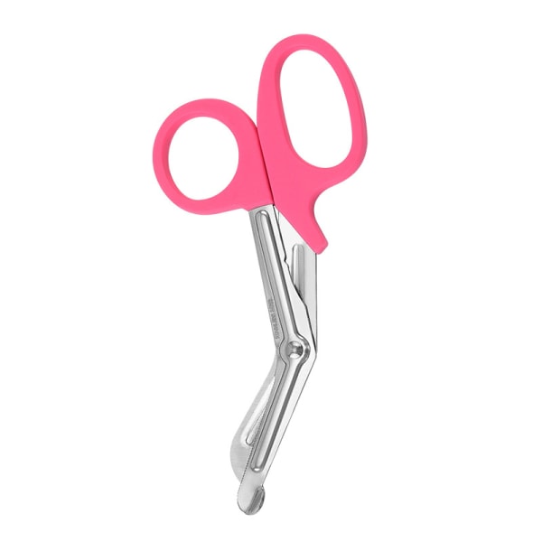 Saks overlever Paramedic Rescue Scissor Emergency First Aid Pink