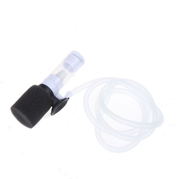 1 ST Aquarium Luftpump Filter Fish Tank Syrgaspump Tillbehör