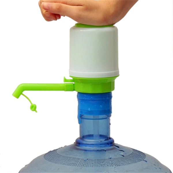 5 gallonaa pullotetun juomaveden käsipuristimella manuaalinen pumppuannostelu