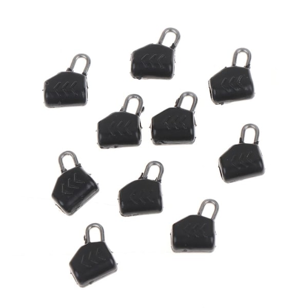 Fiskeri Abo Float Slider Sinker Slip Clip Snap Vægt Slide Pla 10Pcs