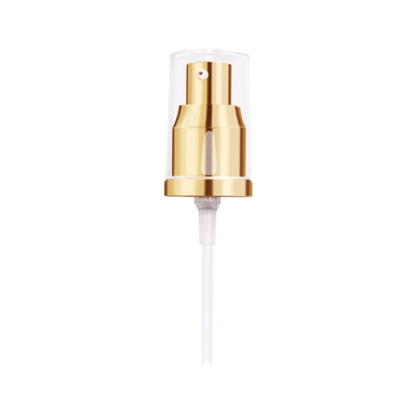 1PC Liquid Foundation Pump Fluid With Button Protect lock No le Gold