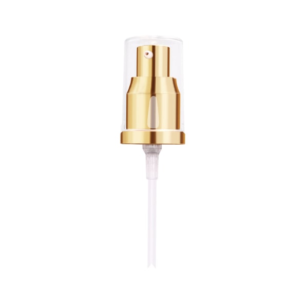 1PC Liquid Foundation Pumpe Fluid With Button Protect lock No le Gold