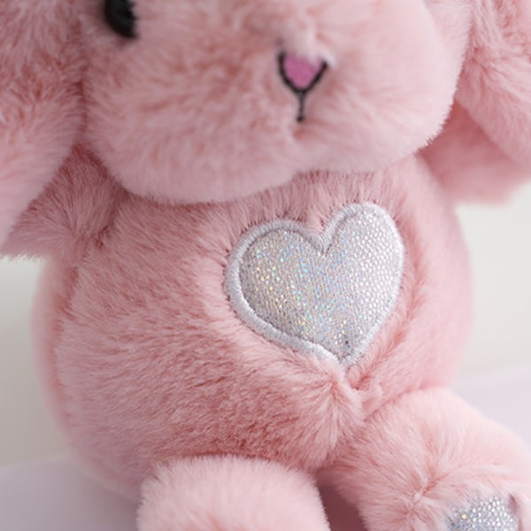 Pehmolelu pitkä korva Kawaii sarjakuvaeläin ja täytetyn nuken syntymä B