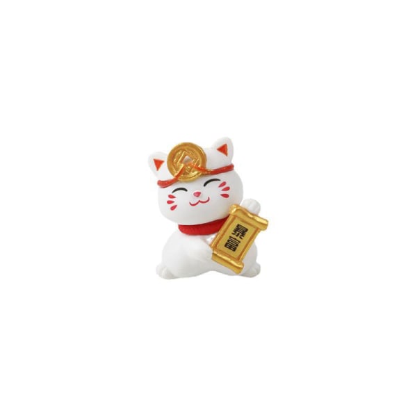 Sarjakuva Maneki Neko Koristeet Eläinhahmo Kissa Possu Malli Luc