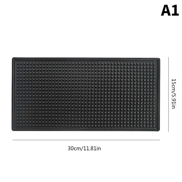 Sklisikker PVC-barmatte A1