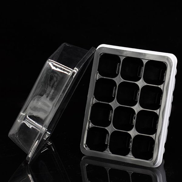 3 kpl / set 12 Cell Starter Kit Aloituslisäysalusta Dome G Black
