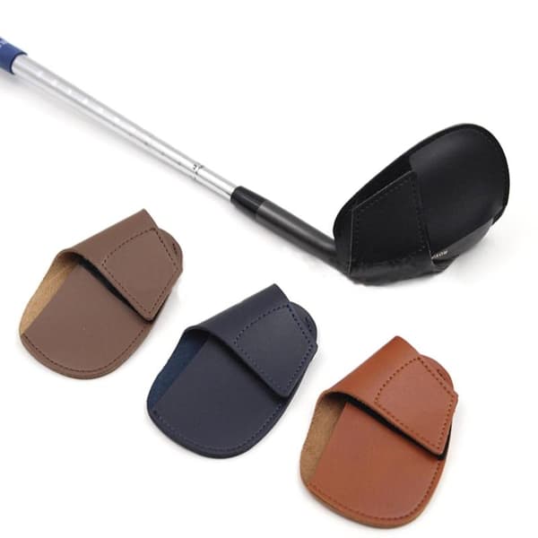 Golfkøllehodebeskytter PU Golfkølle Jernhodehylse Golf Putterbeskytter A2