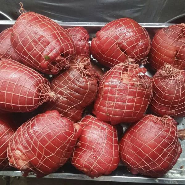 5M Bomuld Kød Net Skinke Pølse Net Butcher's String Pølse Cas