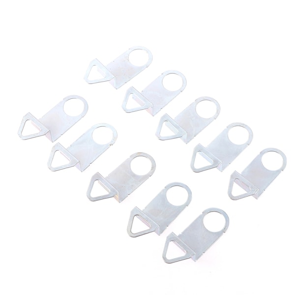 10 kpl seinäkellon koukut DIY kellon liikemekanismi Metal Hangi