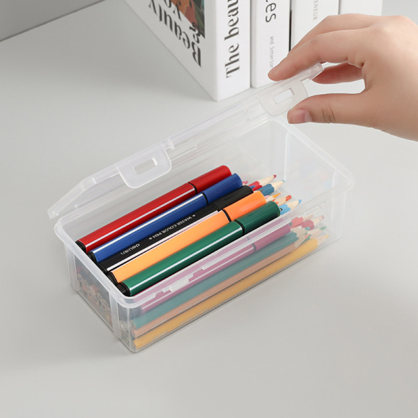 Case Suuri volyymi läpinäkyvä paperitavarakotelo Case