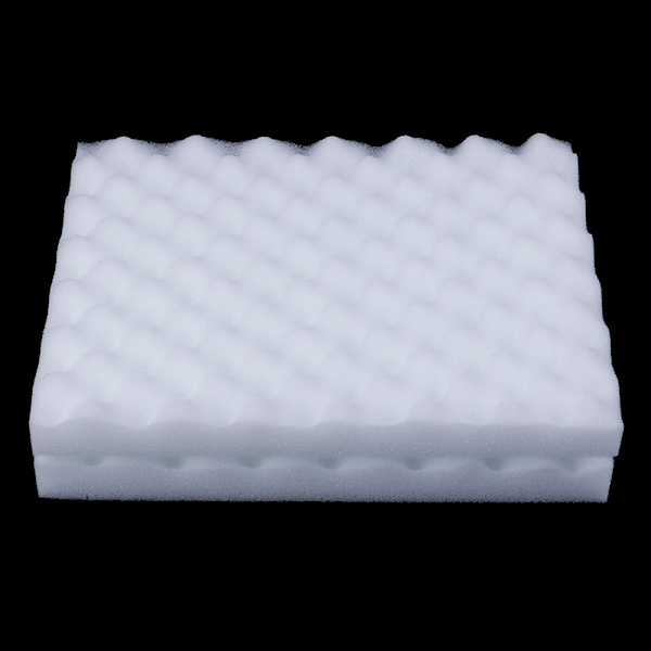 2 stk/parti Bagefondant Kage Blomst Styling Wave Foam Pad Form
