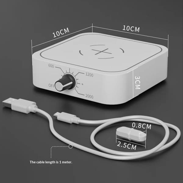 1 sæt laboratorie mini magnetisk elektrisk omrører automatisk med Charging model line