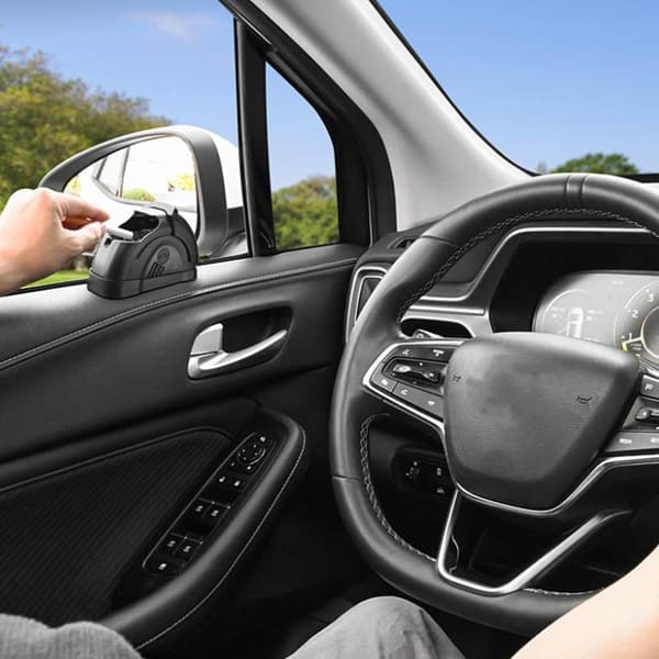 Bilaskfat Bildörrenhet med lock Universal Askfat Auto Ac A4
