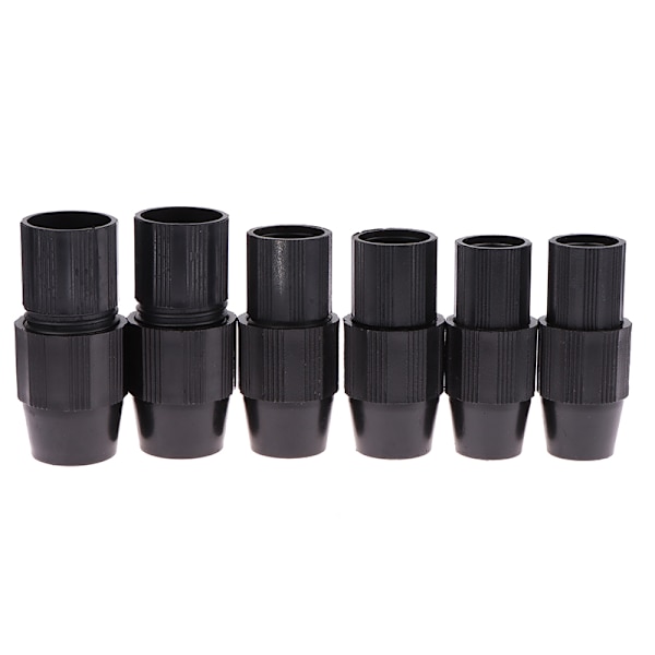 Teleskopisk rørkobling Dip Net Pole Telescoping Pipe Twist C D