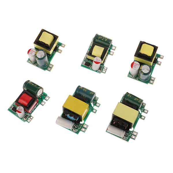 AC-DC 5V/12V Buck Converter AC 220V til 5V DC Step Down Transfor 5V