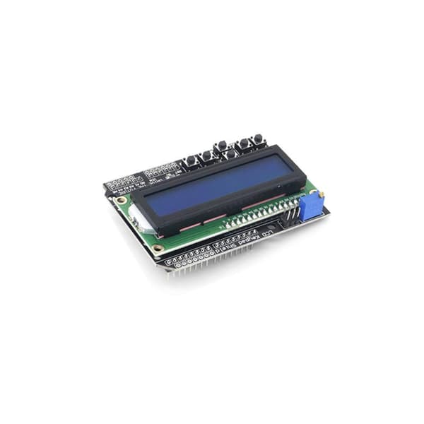 1602 LCD knappsats sköld LCD1602 LCD 1602 moduldisplay för ATME