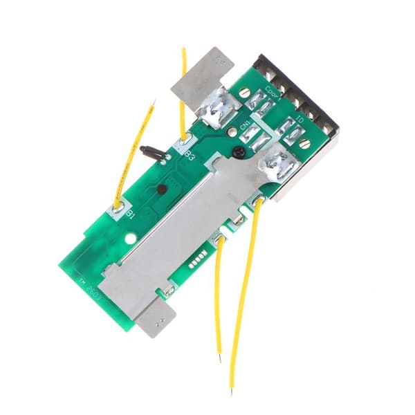 21700 Li-ion-akun muovikotelo PCB-lataussuojapiiri 1set