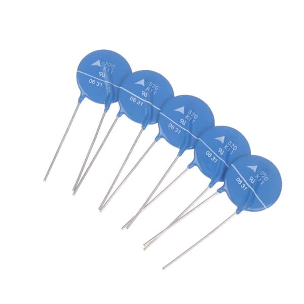 5 stk/sæt S20K11 EPCOS Varistor Modstand B72220S0110K101 11VAC 2 5Pcs