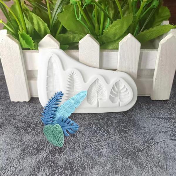 4 Blade Silikone Sugarcraft Form