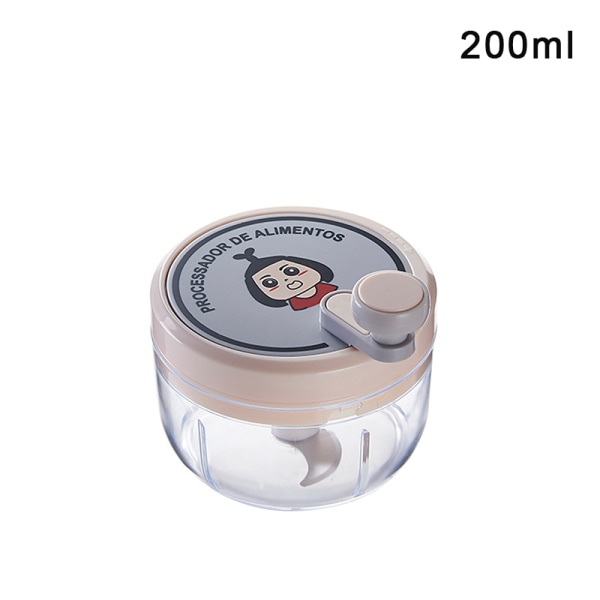 Manual per För grönsaksfrukter Lök Peppar per Mincer Blend S1