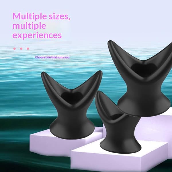 Hul Anal Buttplug Med Stopper Spekulum Anus Dilatator Udvid L