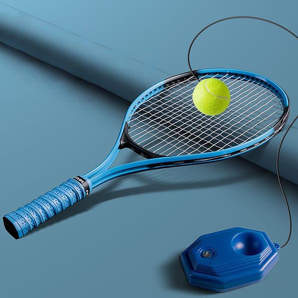 Heavy Duty Tennis Training Aids Base Med Elastisk Rope Ball Spa A1