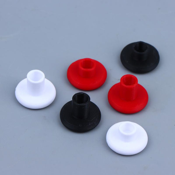 Til spilhåndtag Controller 1 par modificeret Rocker Cap udskiftning White