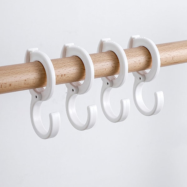 5 Styck S-formad Kort Position Krok Vind Garderob Garderob Krok Hem