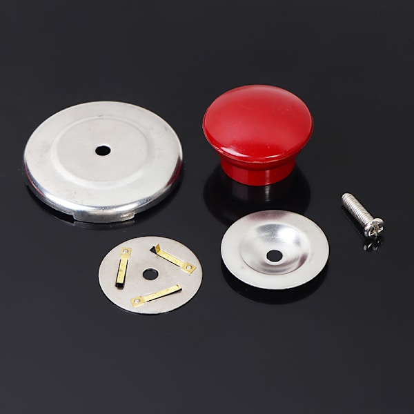1Set Whistle Elektrisk Vattenkokare Cover Hand Cap Head Cover Button K