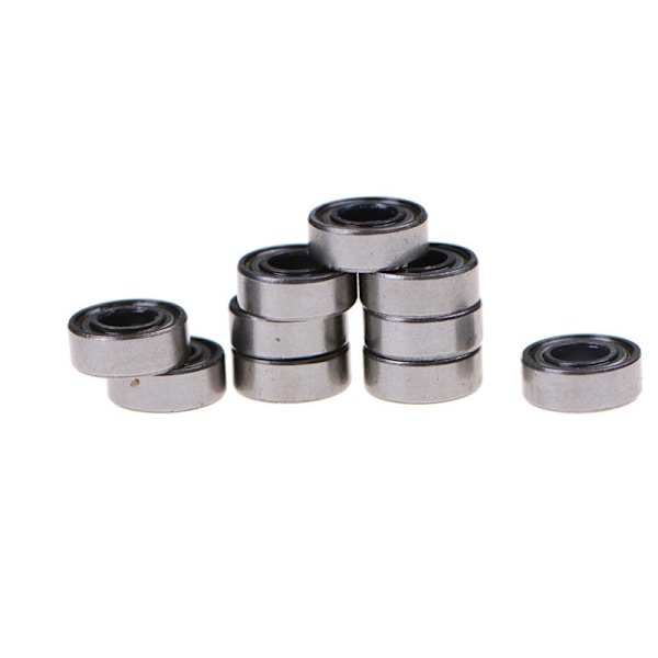 10 STK MR115ZZ miniature metalafskærmet gummiforseglet leje M