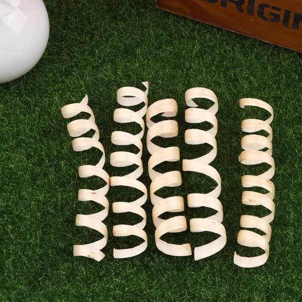5/10 st handvävd spiralsträng hamster tuggleksak för D 5PCS