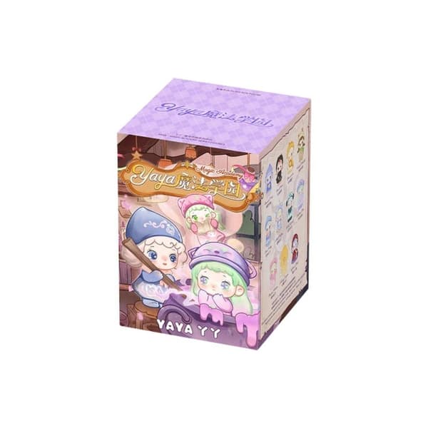 e Magic Academy -sarjan yllätyslaatikko-figuurit, keräilylelut B:lle 1 Box Random
