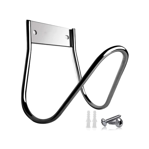 Hageslangeholder i metall