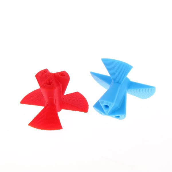 3 stk. minimalistisk dartstativ 3D-printet enkel dartsholder til Ho blue