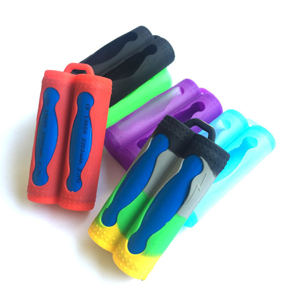 Case Battery Silicone Sleeve Cover 18650 Battery Pro A2