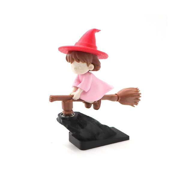 e Flying Girl Bil Dashbordpynt Mini Trollmann Figur Bil A2