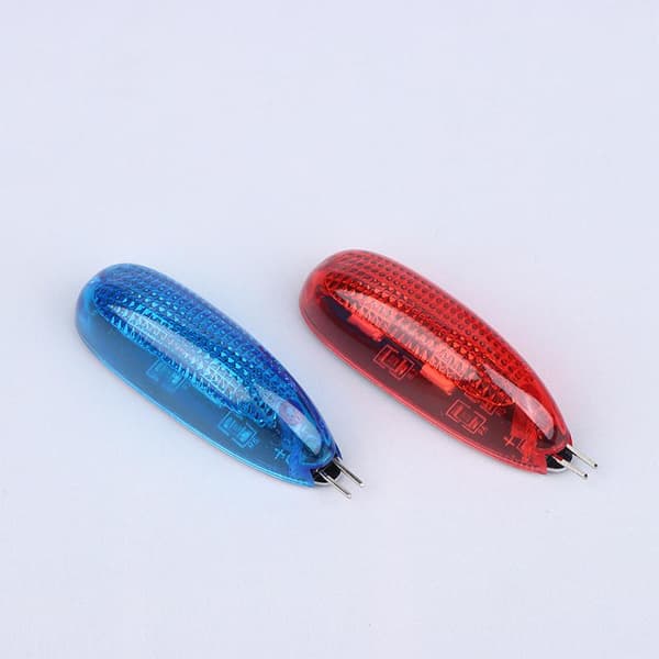5V/12V LED-navigationsljus flyglampor för fastvingad Quadco A8 12V Blue